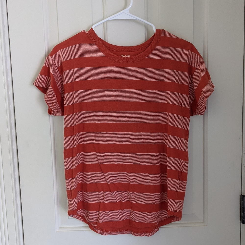 Madewell Whisper Cotton Tee S
